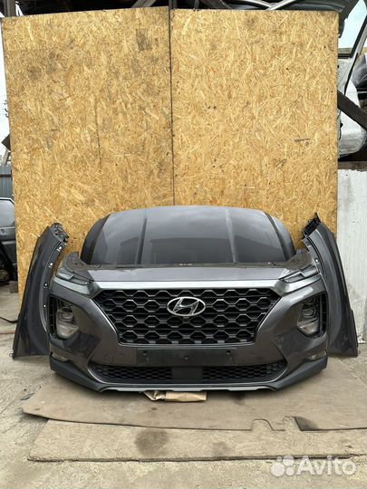 Ноускат hyundai Santa Fe 4 2020 года