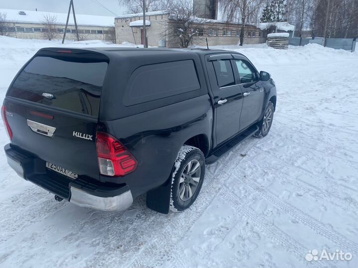 Кунги для тойота хайлюкс 2015год