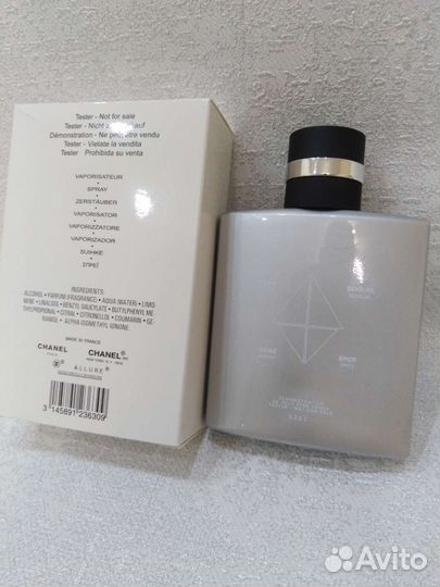 Мужская парфюмерия chanel