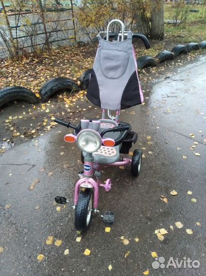Детский велосипед
