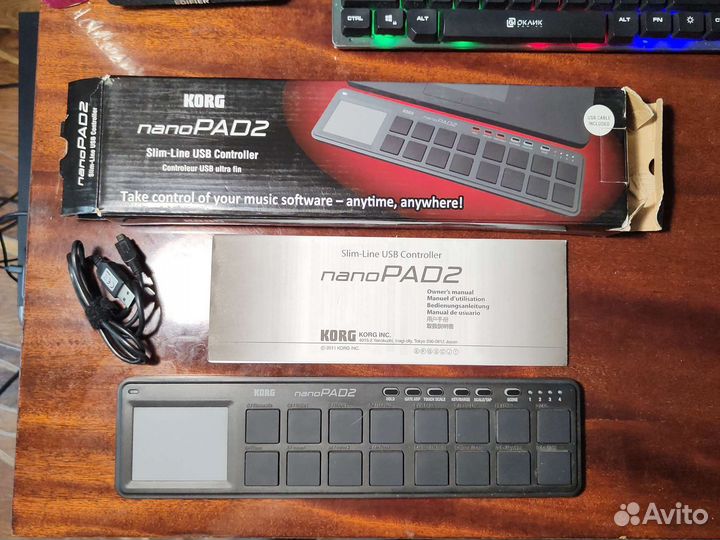 Korg NanoPad 2