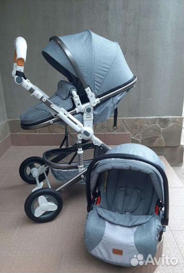 Новая коляска 3в1 В Коробке