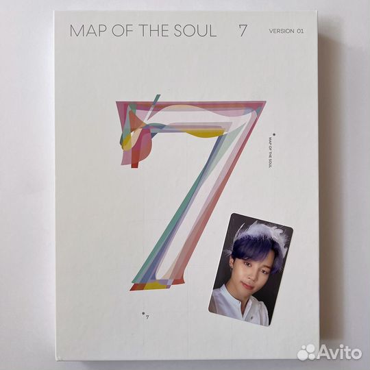 Альбом BTS Map of the soul 7 (версия 1)