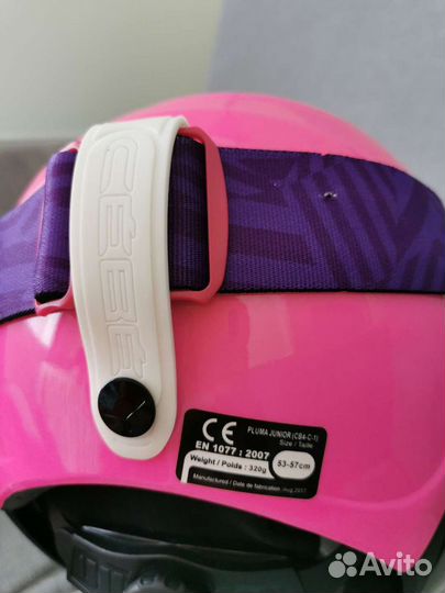 Горнолыжный шлем cebe