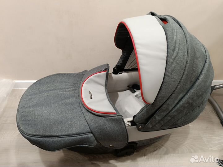 Коляска 2 в 1 adamex Barletta