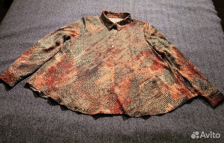 Рубашка блузка cвободный крой Caterina Leman