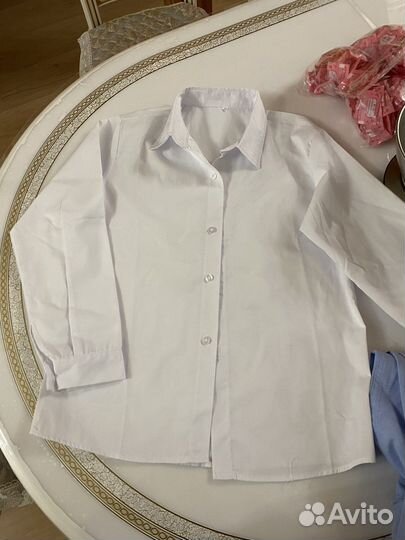 Школьные Рубашки для мальчика новая