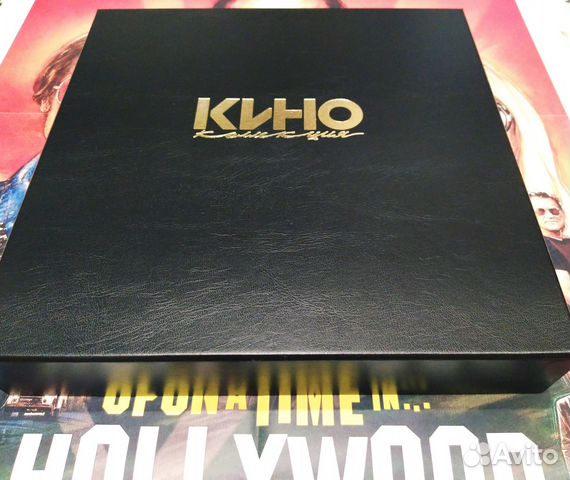 Кино Виктор цой бок сет новый запечатанный