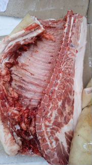 Мясо свинина домашняя