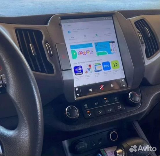 Магнитола Kia Sportage 3 (tesla),Android 2/32