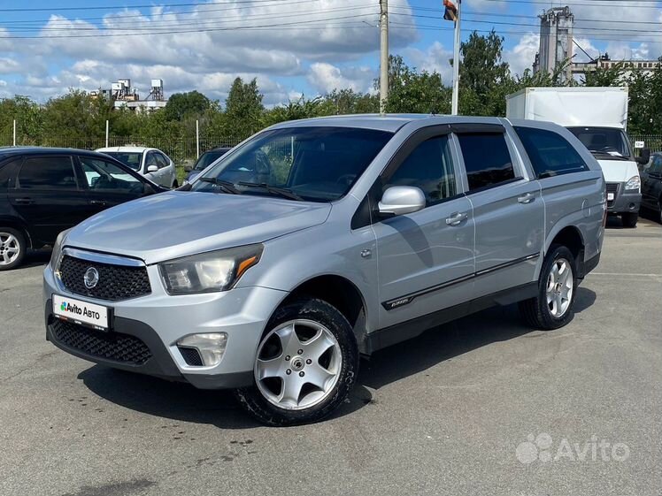 Дуга багажника для Ssang Yong Actyon