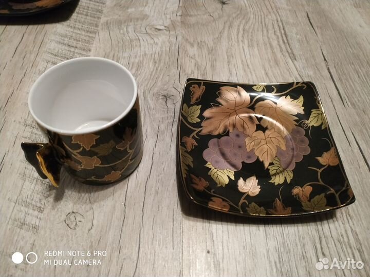 Кофейный сервиз yamasen Япония