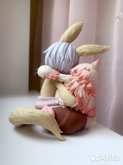 Аниме фигурка Nanachi & Mitty Taito
