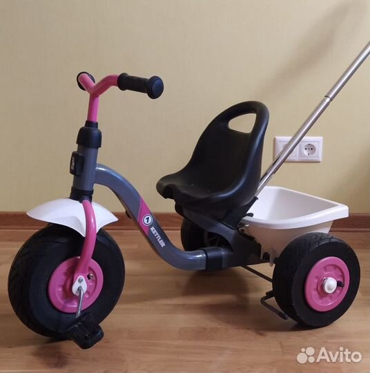 Детский трёхколёсный велосипед kettler