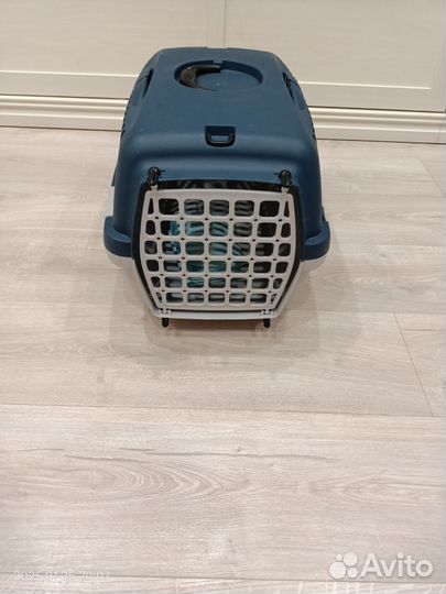Переноска для кошек пластиковая бу