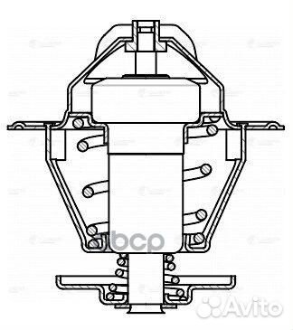 Термостат VW Transporter T4 (90) /Passat B3/B4