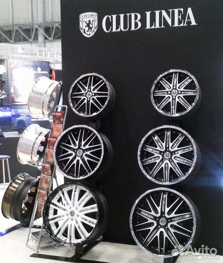 R18 диски Crimson Club Linea Flavio Mercedes Audi