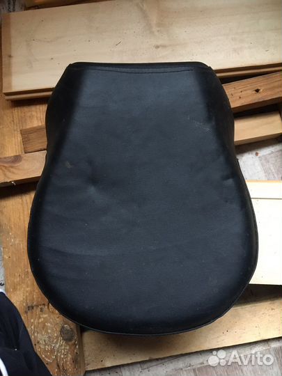 Сиденье пассажирское на harley davidson