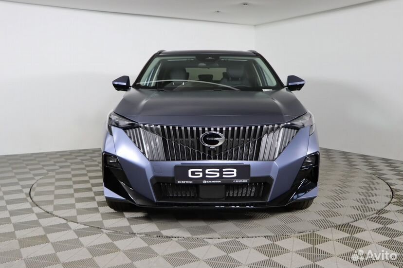 GAC GS3 1.5 AMT, 2024