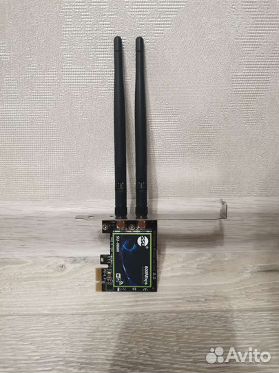 Мощный Wi-Fi адаптер 5Ghz/2.4Ghz pci-e