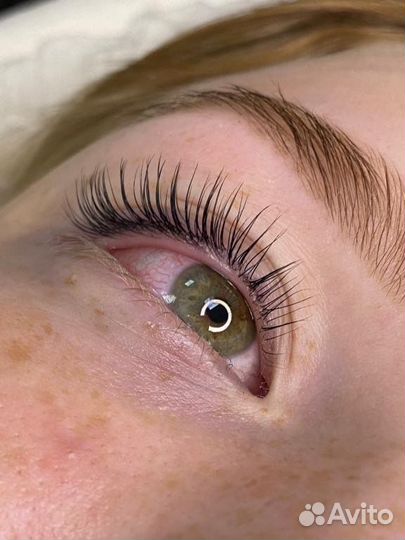 Ламинирование и ботокс ресниц