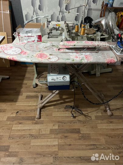 Утюг с парогенератором