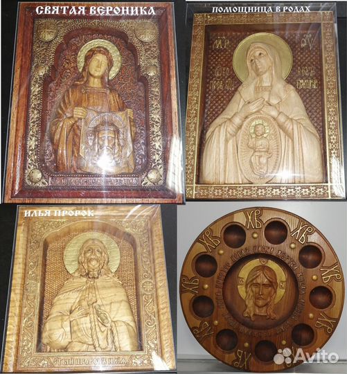 Сувениры из дерева