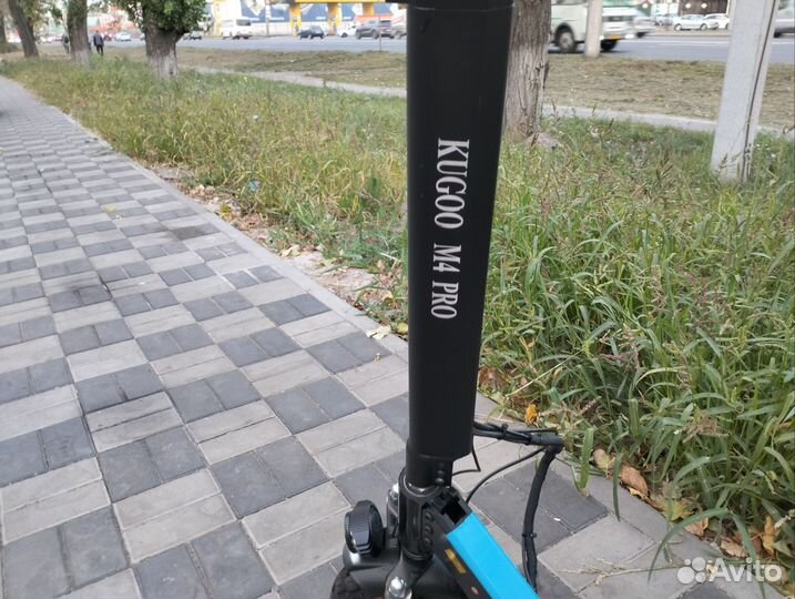 Электросамокат kugoo m4 pro 18ah