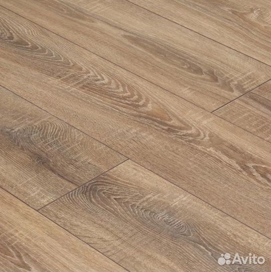 Ламинат 33 класс Egger Home дуб тосколано табак 1