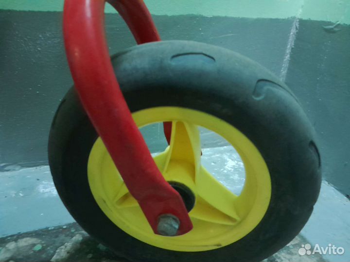 Беговел Puky lr M красный