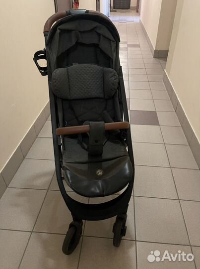 Прогулочная коляска be2me Emaili Графит