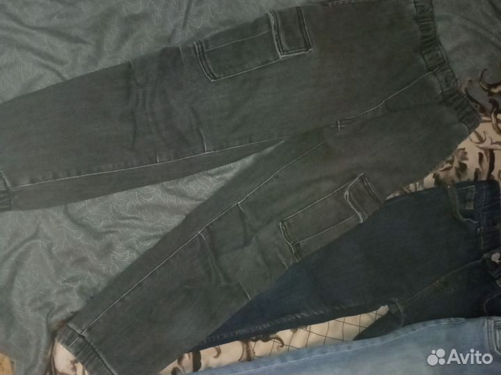 Джинсы zara для мальчика 122