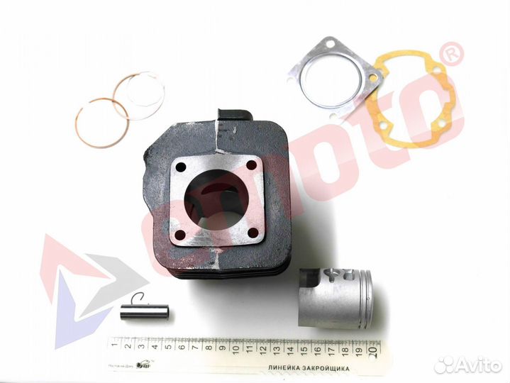 Цилиндро-поршневая группа 2Т AF18/24 65см3 D43 S.E