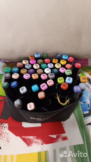 Набор фломастеров, 50 шт