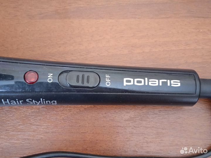 Щипцы для завивки волос Polaris