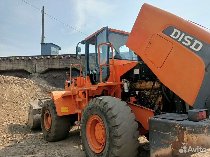 Фронтальный погрузчик DISD SD300, 2014