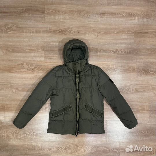 Пуховик Stone island crinkle reps