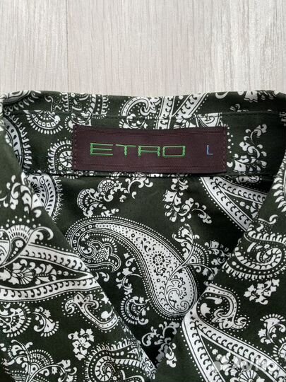 Рубашки мужские новые etro