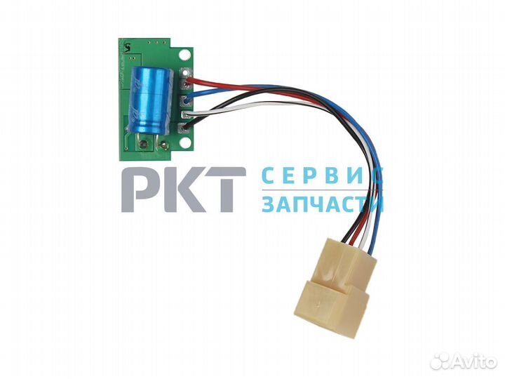 Блок регулировки скорости вентилятора отопителя (д