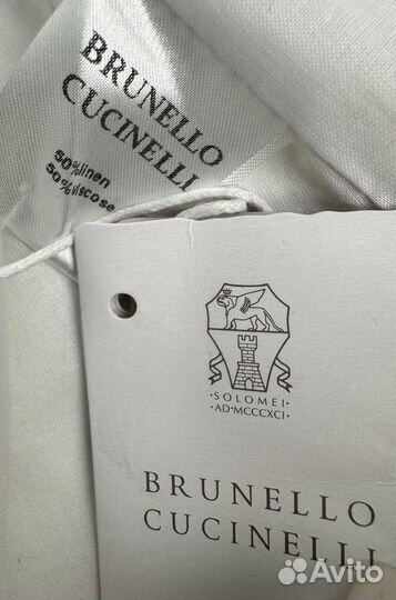 Роскошный брючный костюм Brunello Cucinelli