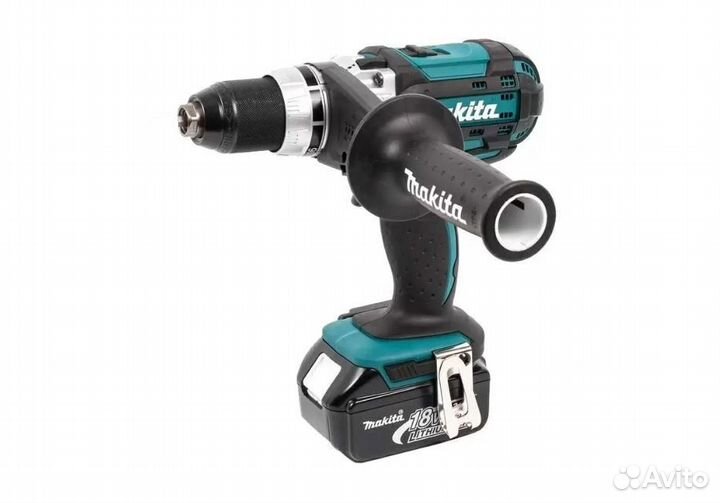 Ледобур Makita DHP451RFE со шнеком, новый