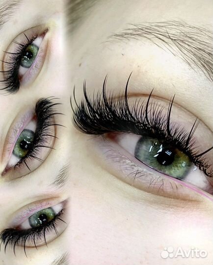 Наращивание ресниц