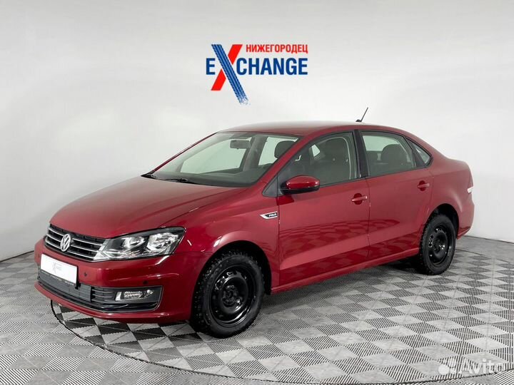 Volkswagen Polo 1.6 AT, 2019, 55 521 км