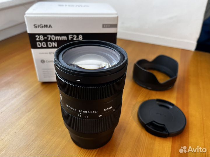 Sigma 28-70mm F/2.8 DG DN для Sony e