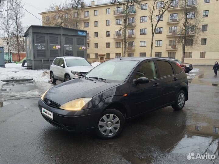 Ford Focus 1.6 МТ, 2005, 304 000 км