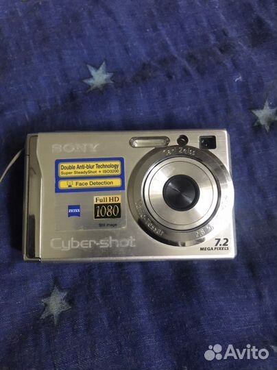 Фотоаппарат sony shot -W80