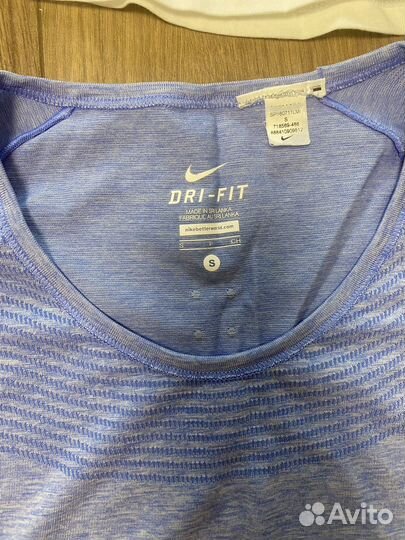 Одежда для фитнеса, форма для спорта Nike xs, s