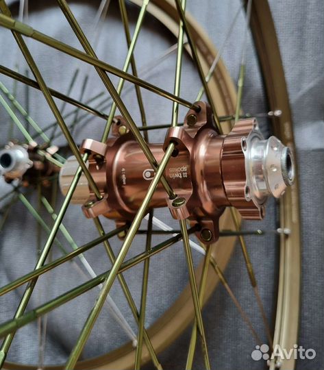 Колёса 26 Crank Brothers Sage FR/DH 110x20/150x12