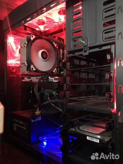 Игровой компьютер/RTX2060Super/16GB/m2256GB/8я16п