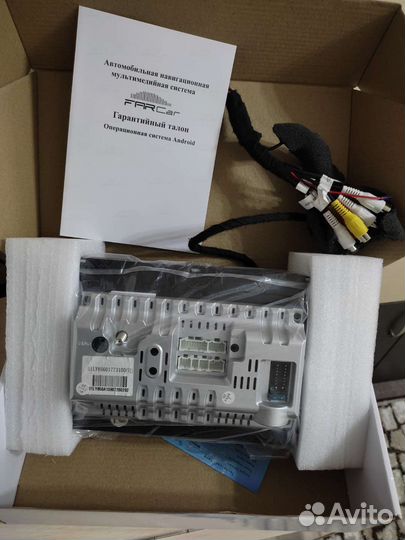 Автомагнитола Farcar 185